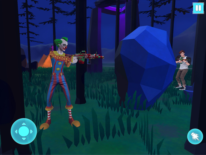 Killer Clown Survive Or Die