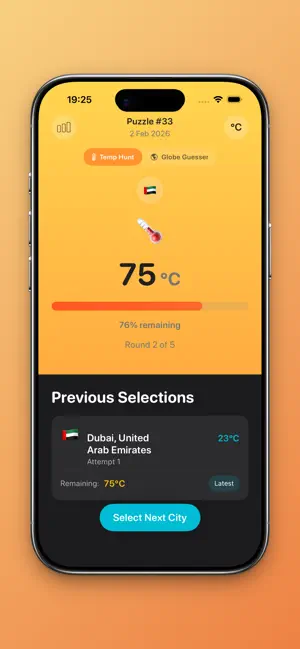 Thermo Game screenshot 3