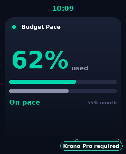 KRONO - Money Manager screenshot 23