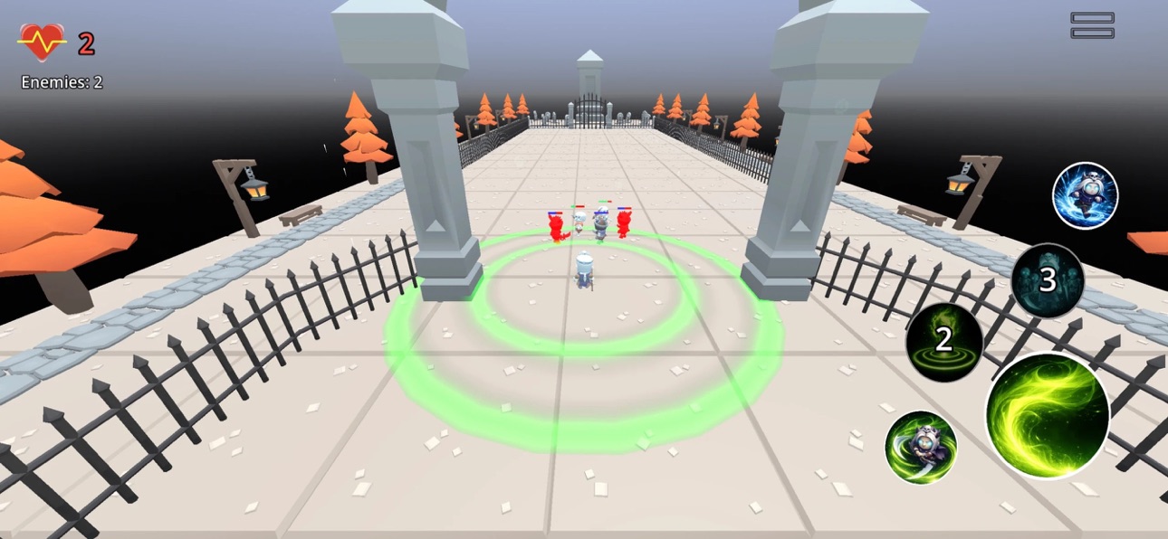 Screenshot 4 of Arcane Shroud