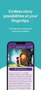 Storybook AI: Bedtime stories screenshot #4 for iPhone