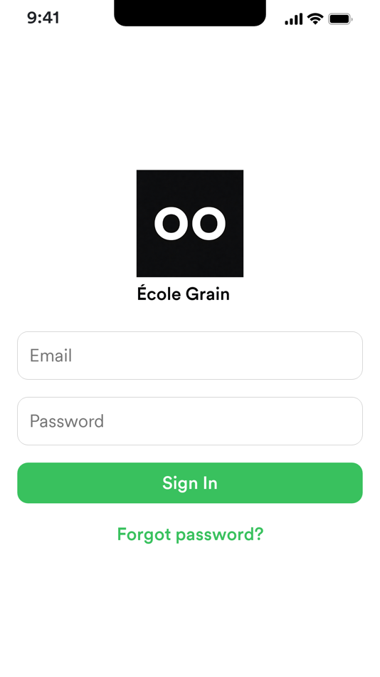 Ecole Grain - 1.0 - (iOS)