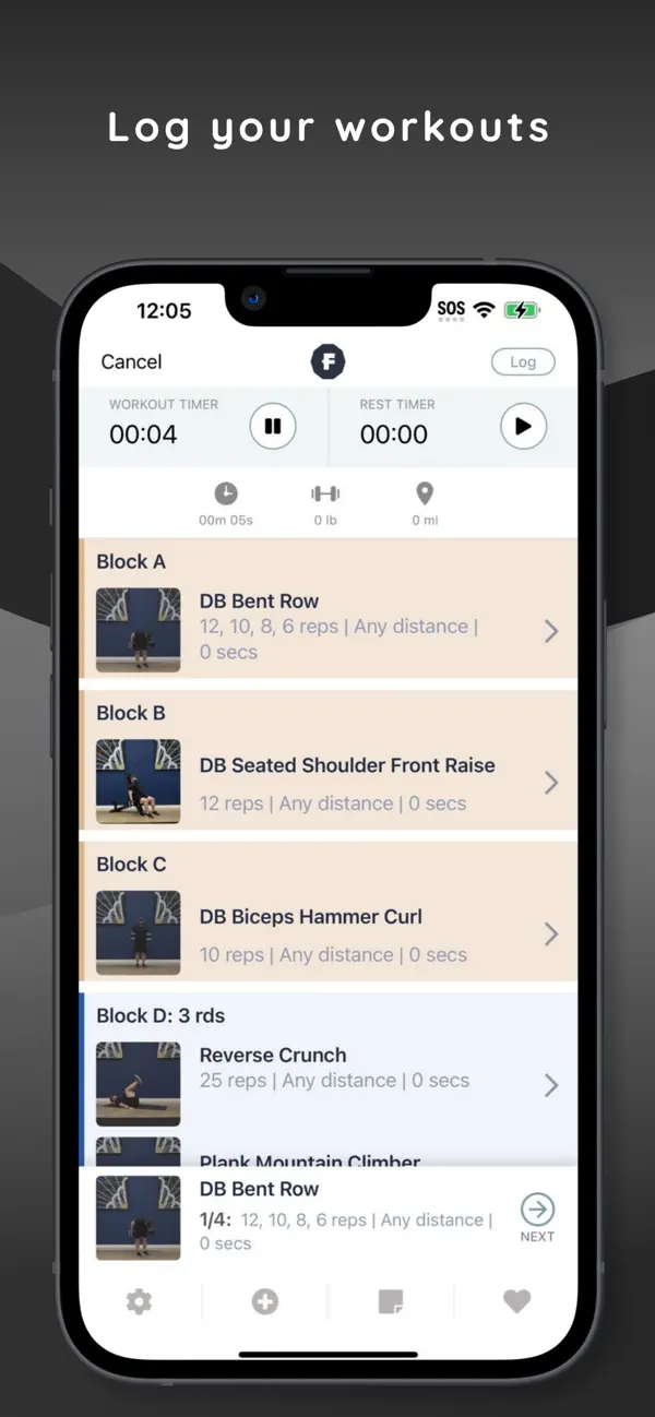 Screenshot #3 pour FITLETE Strength&Fitness Club