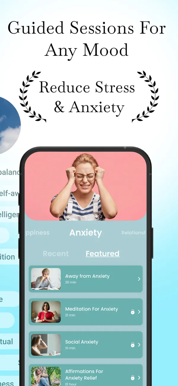 Meditation app screenshot 3