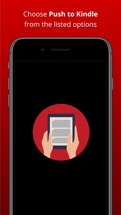 Push to Kindle by Mochi