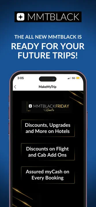 MakeMyTrip Flight, Hotel, Bus: Screenshot 10 von 10