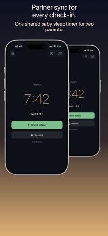 Baby Sleep Trainer: Ferber iPhone screenshot