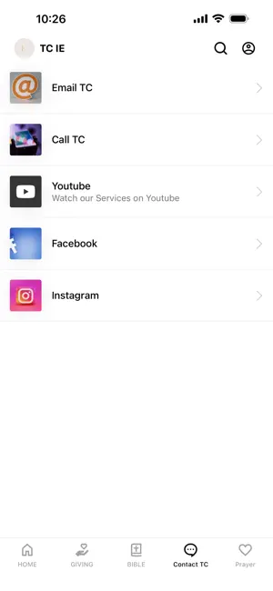 Transformation Church IE screenshot 3