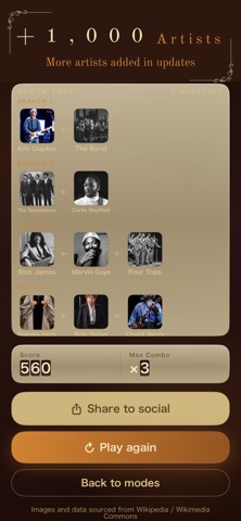 Music Roots: Dig Your Faves screenshot 3