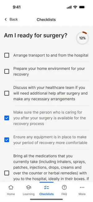 Care4Today® Guide iPhone screenshot 4