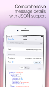 MQTT Loupe Pro screenshot