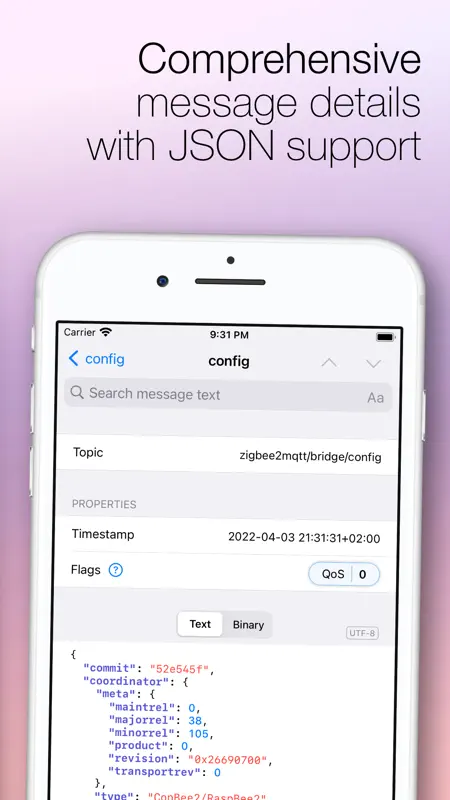 MQTT Loupe Pro screenshot 2 of 9