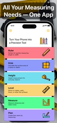 The Tape Measure App: Measure! screenshot 2