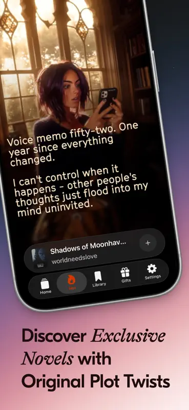 Novelia - Read Original Novels screenshot 2 of 6
