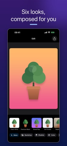 LumiStudio: AI Photo Editor iPhone screenshot