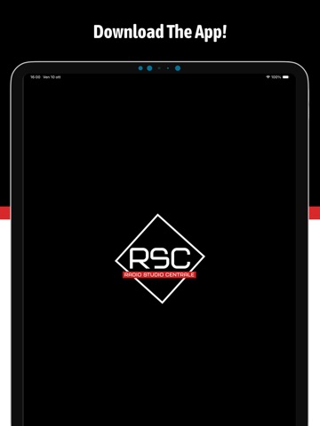 RSC Radio Studio Centrale iPad screenshot