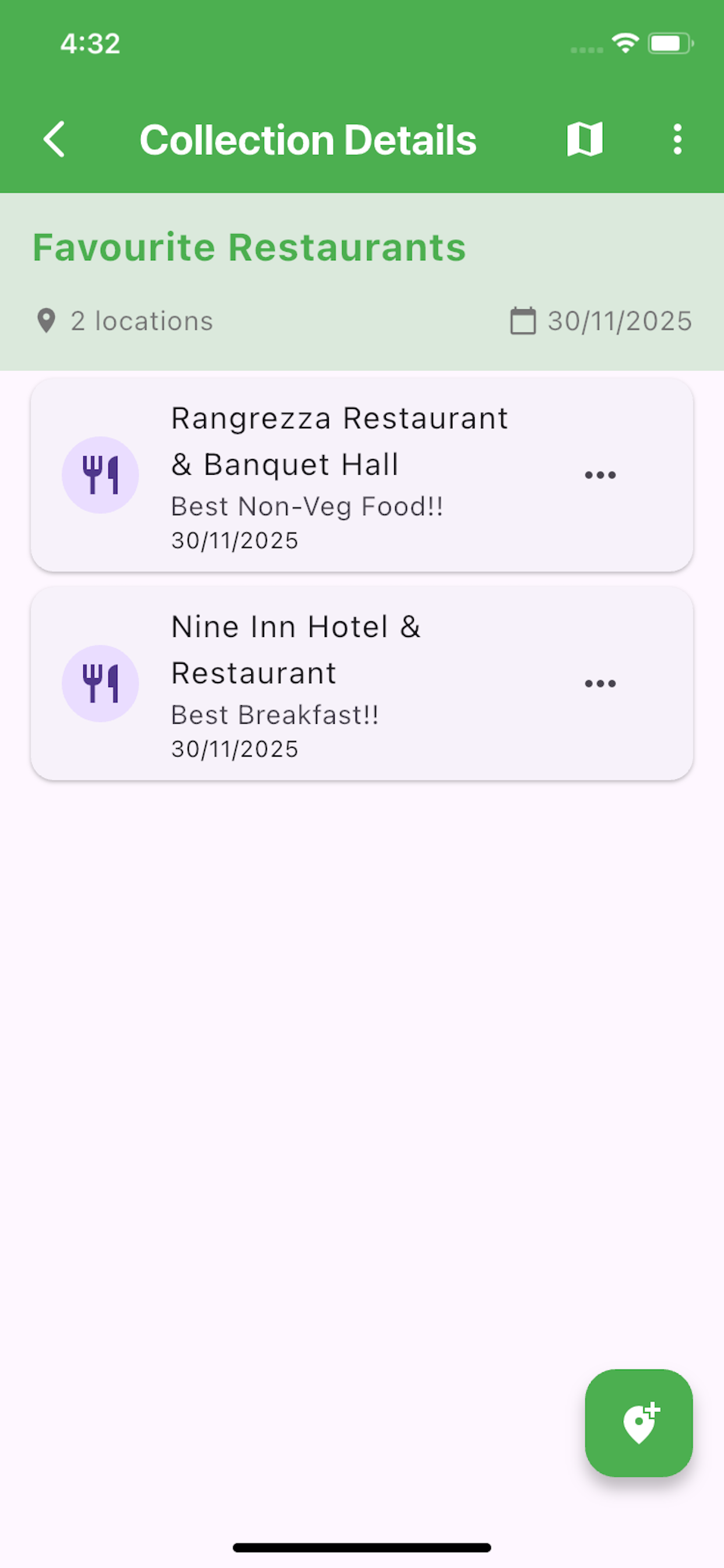 MapKeep - Your Location Saver screenshot 5