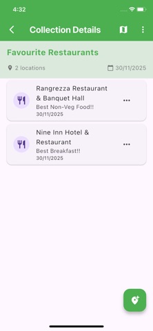 MapKeep - Your Location Saver screenshot
