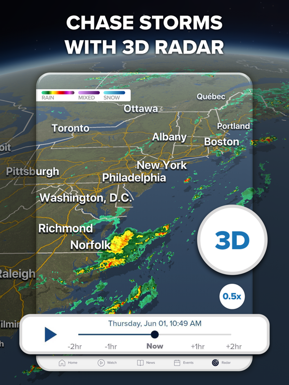 Screenshot #3 for FOX Weather: Daily Forecasts