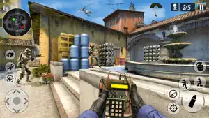 Combat Strike Warzone Ops screenshot 2