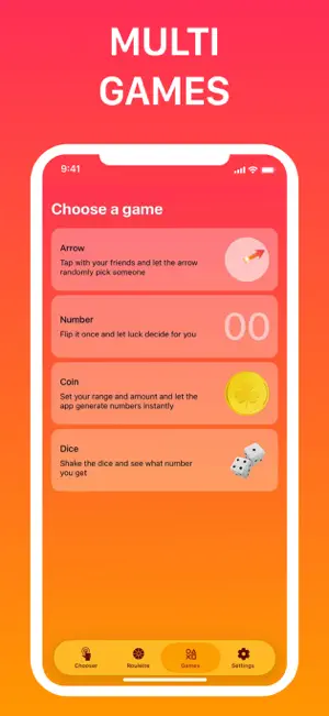 Chooser! screenshot 8