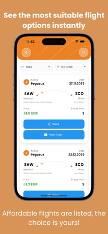 Notifhire - Flight Tracker Screenshot 5 of 6