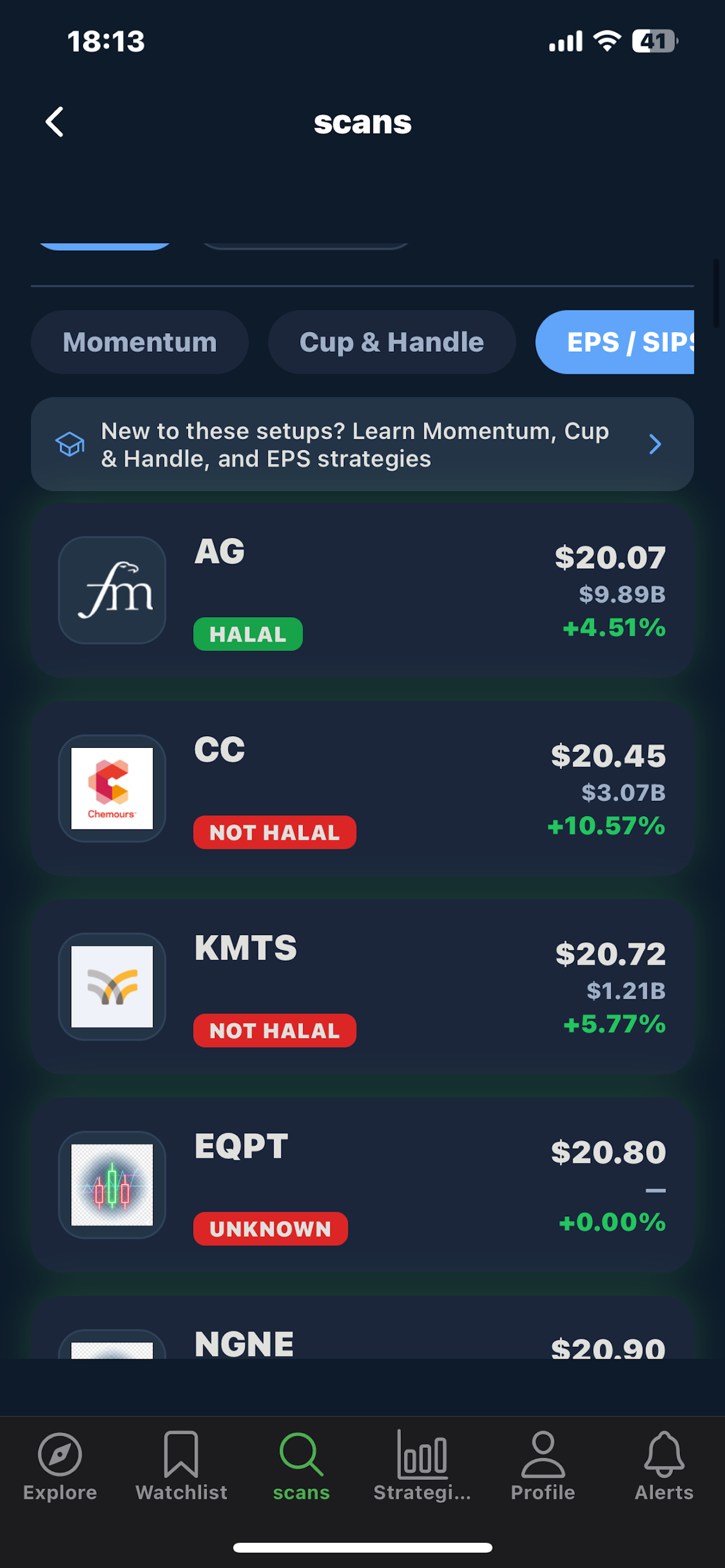 Mezan: Investing screenshot 7