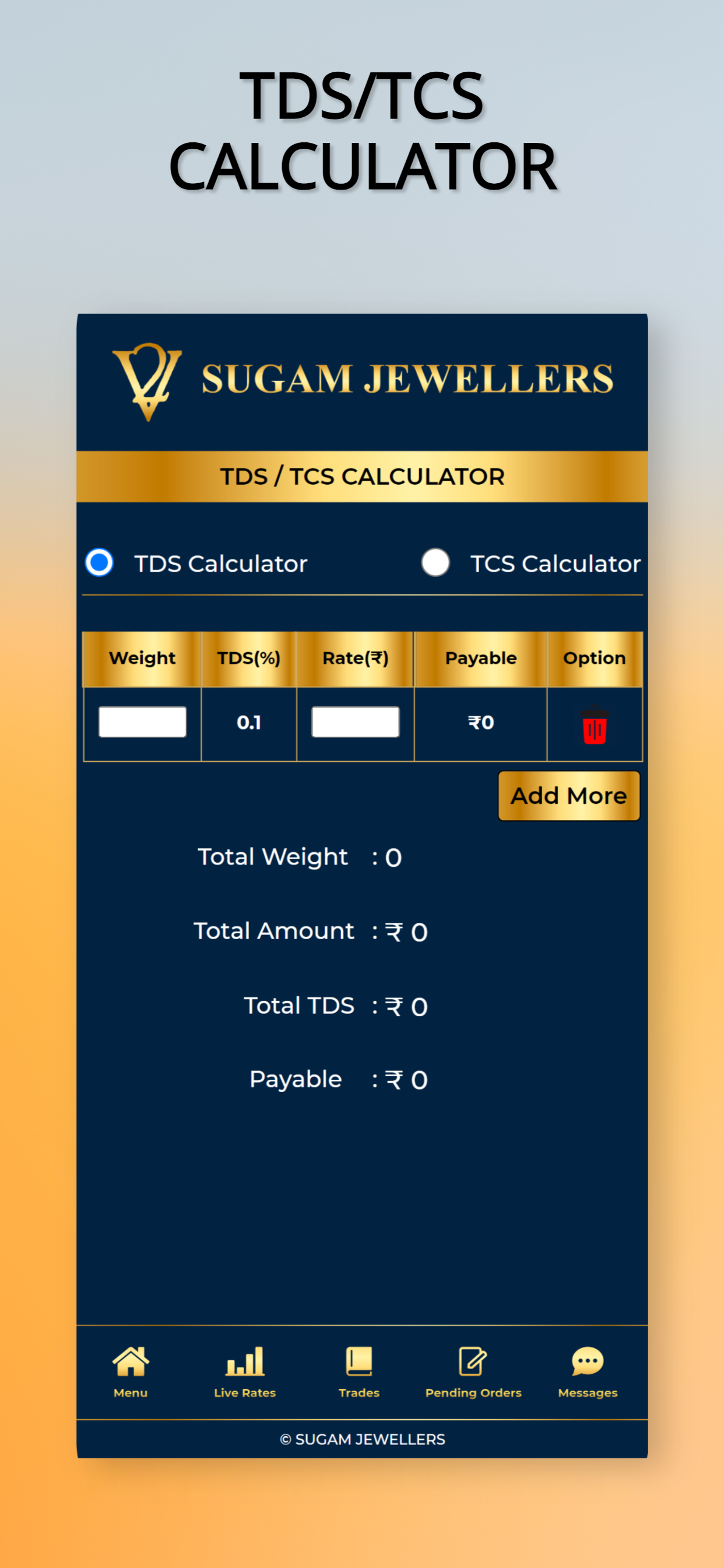 Sugam Jewellers screenshot 8