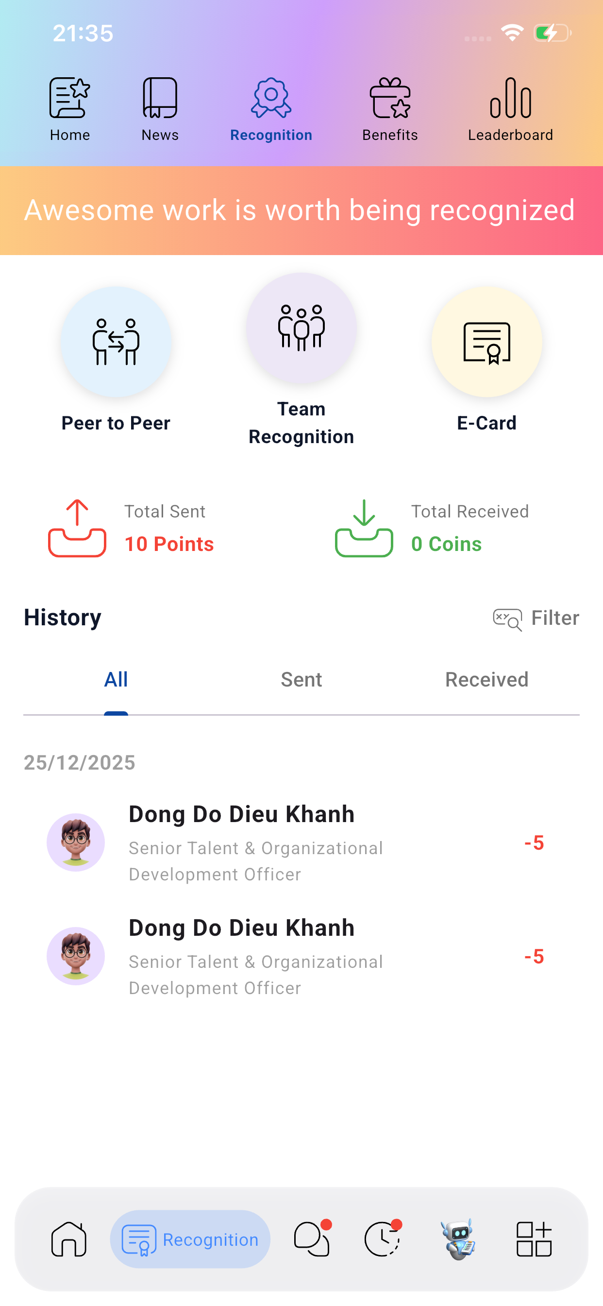 OneBoard - Work Hub
