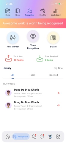 OneBoard - Work Hub screenshot