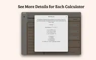 Chemistry Calculator iphone bilder 2