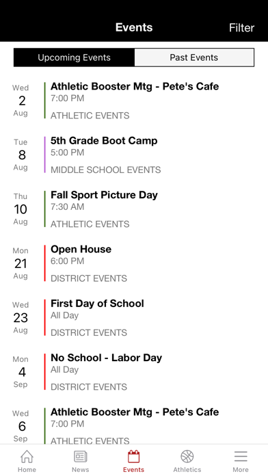 Buckeye Central Screenshot