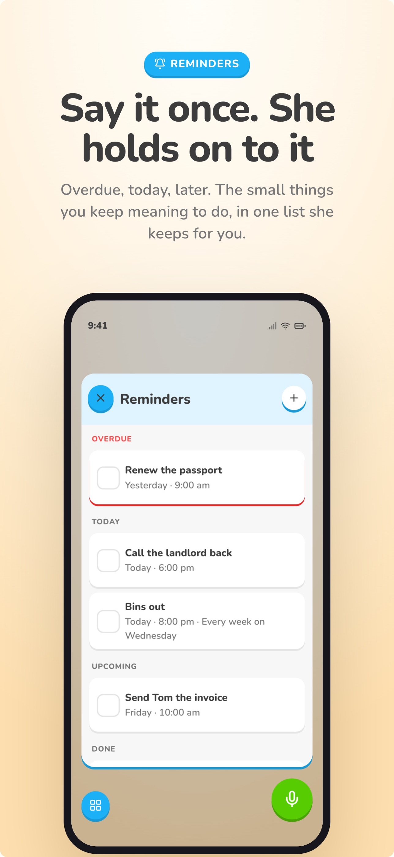 Screenshot 3 of Nora: Your Everyday Voice