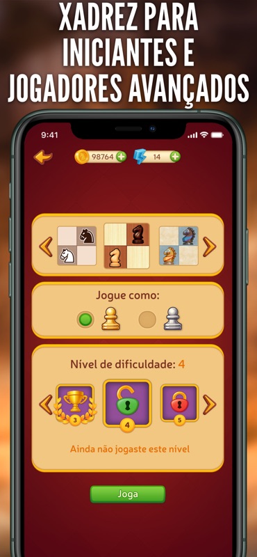 Xadrez Online - Clash of Kings screenshot 6