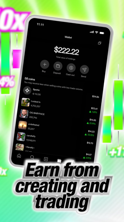 Zora: Post and Trade Content