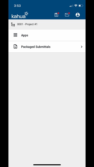 kahua mobile Screenshot