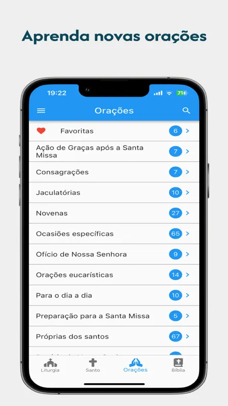Liturgia Diária da Missa screenshot 3 of 5