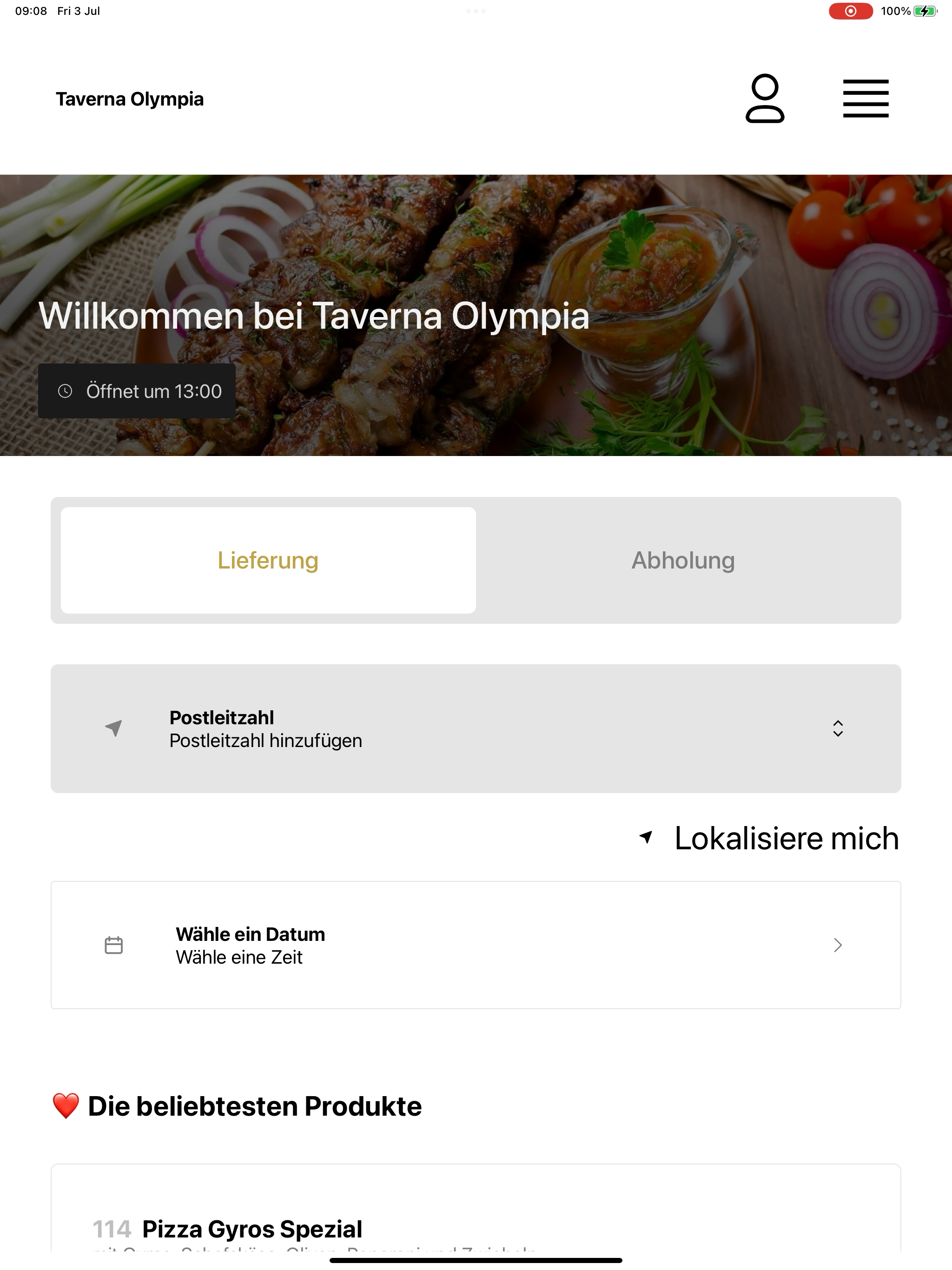 Taverna Olympia screenshot 13