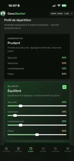 CocoGestion screenshot 2