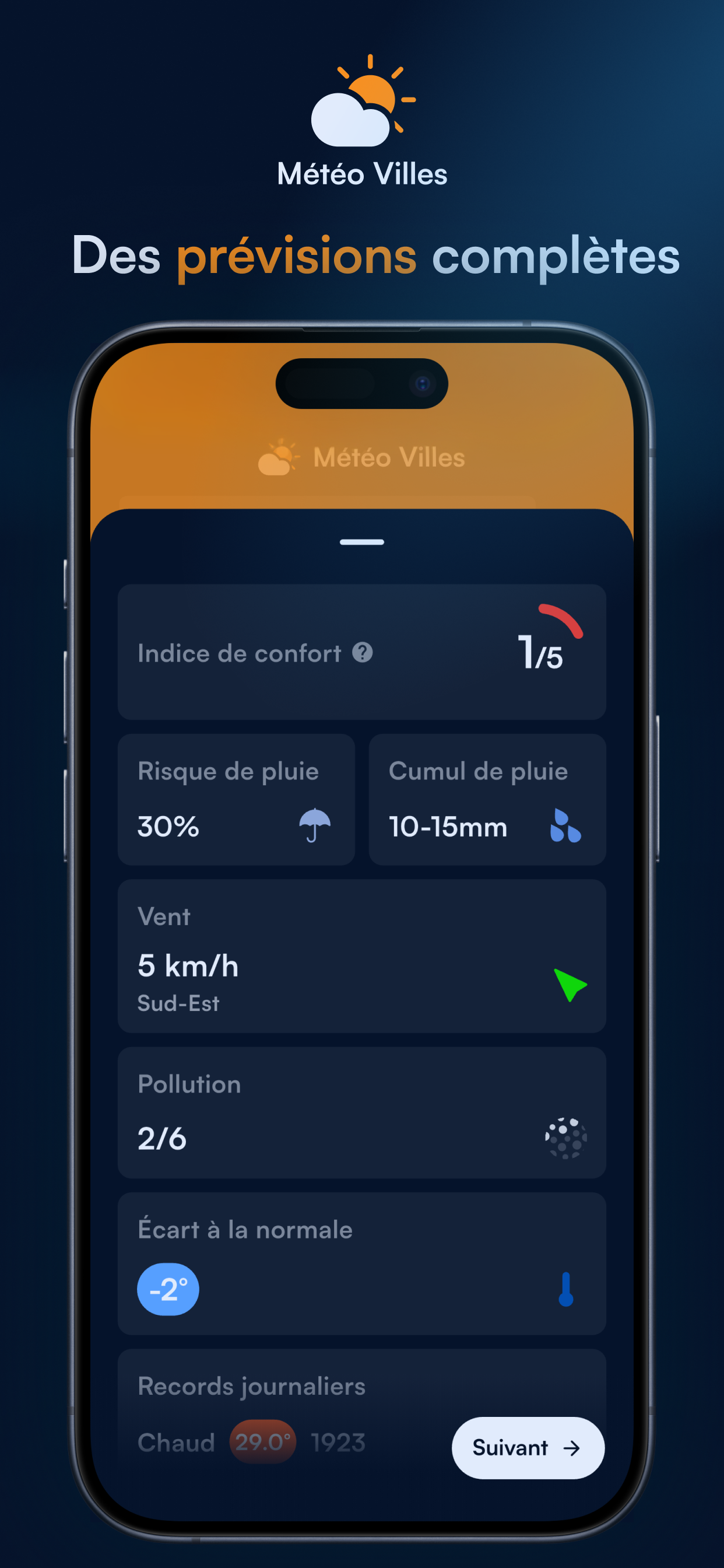 Météo-Villes expertisé