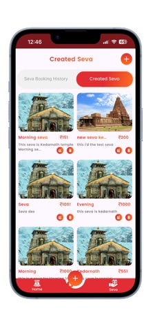 Sanatanam Connect for admins screenshot