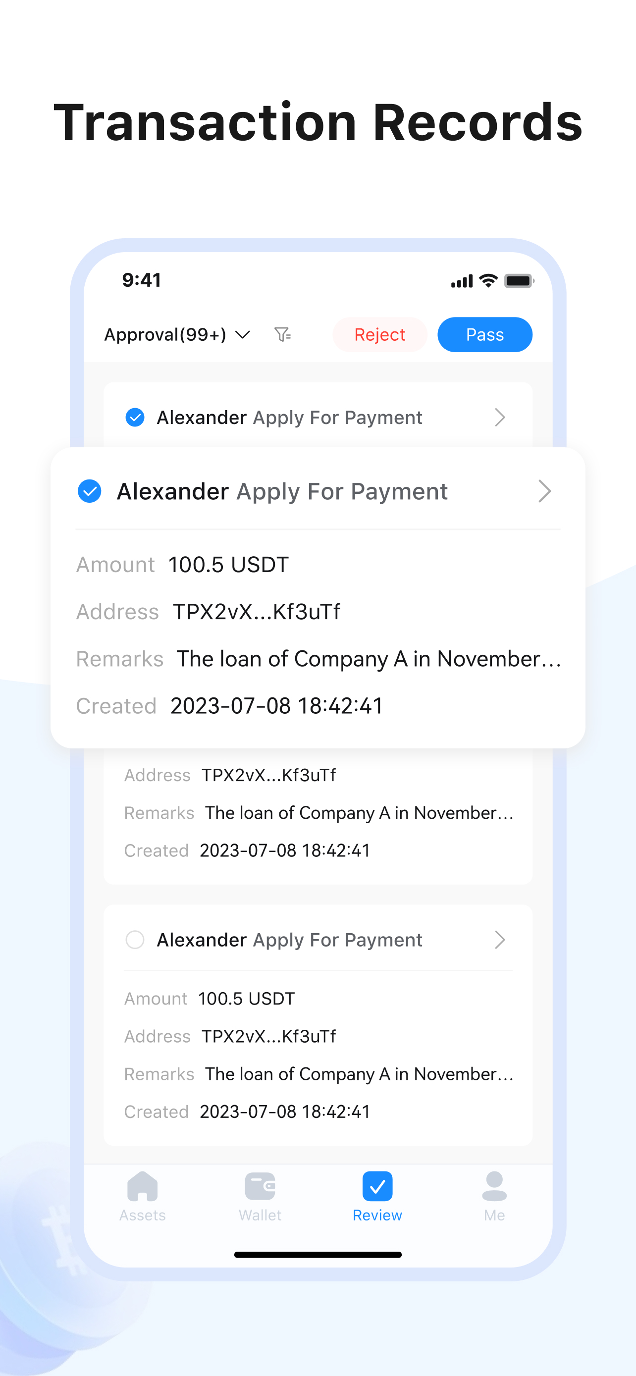 BassWallet