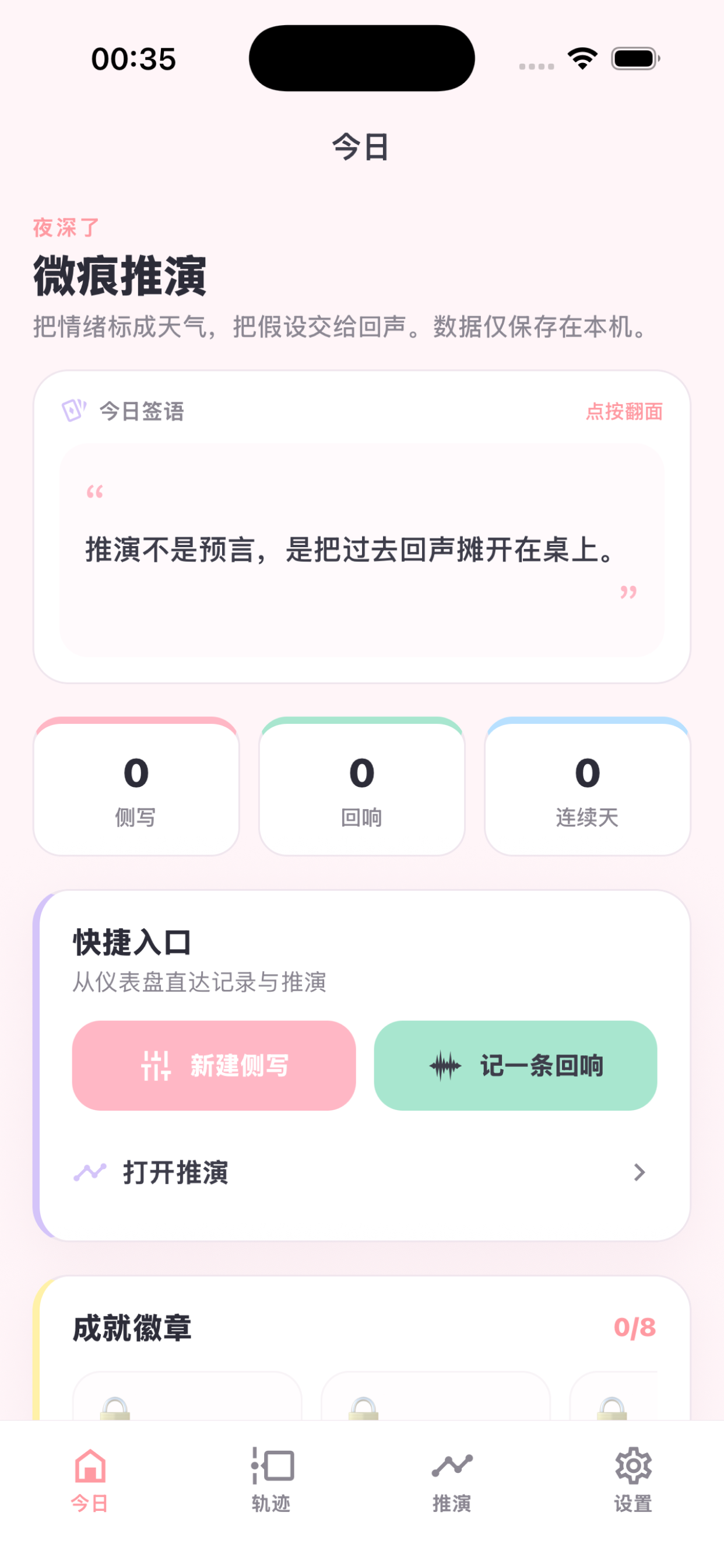 心绪速写