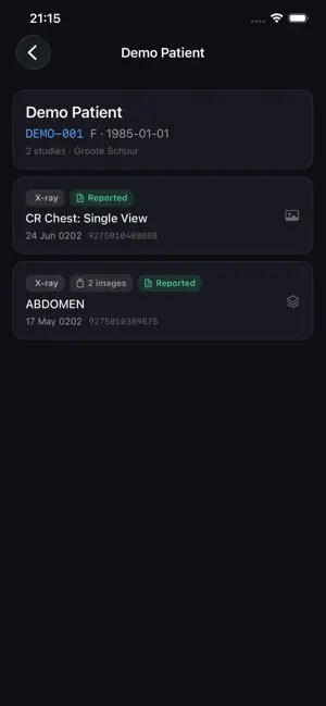 PACS screenshot 3