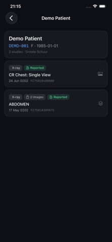 PACS Screenshot 3 of 4