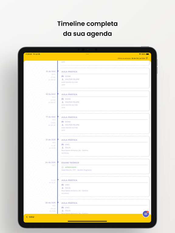 Screenshot #6 pour CFCB Central Ypê