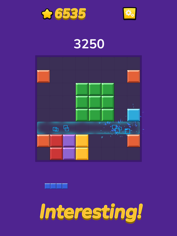 Screenshot #6 pour Color Block Blaster! Puzzle