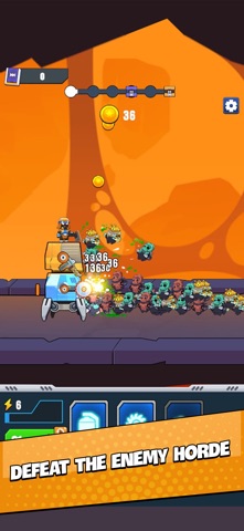 Heroic Defense Screenshot 2 of 4