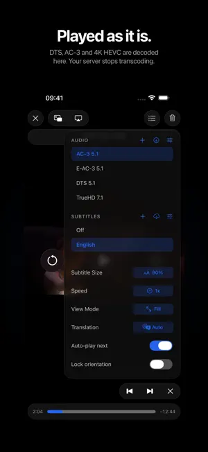 Home Video Player screenshot 3
