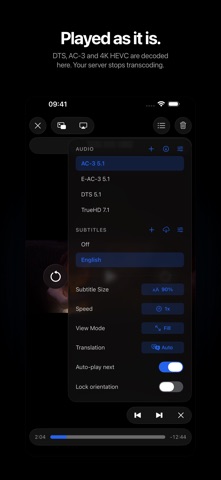 Home Video Player Screenshot 3 of 8